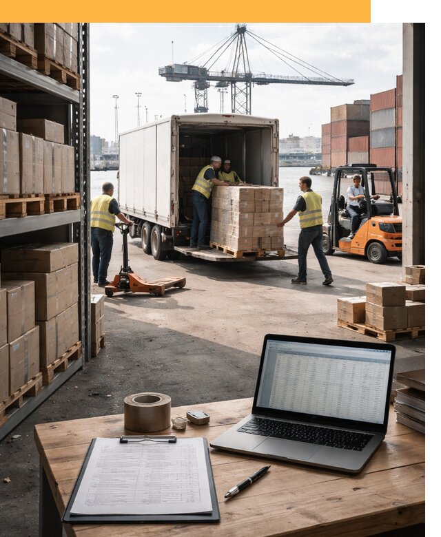 Доставка грузов через Турцию от 6650 руб, международная логистика