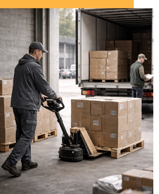 Доставка грузов через Беларусь от 12276, быстро и надежно