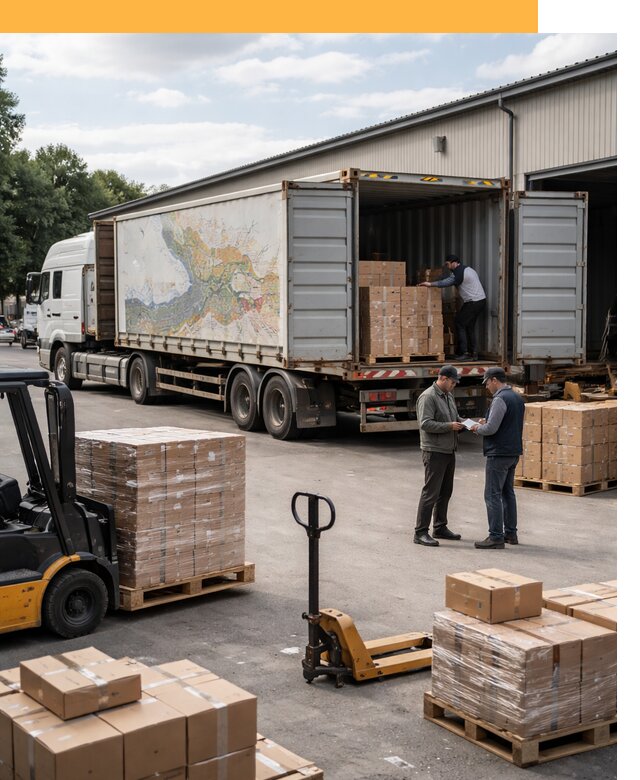 Доставка грузов через Грузию: экспресс и эконом от 25575 руб