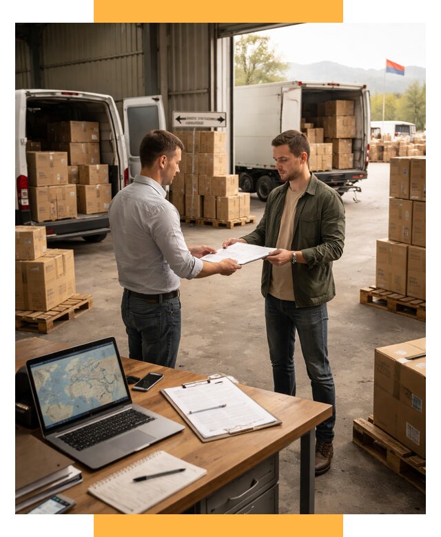 Доставка через Армению от 25575 р. — транзит и логистика СетСервис-Влк