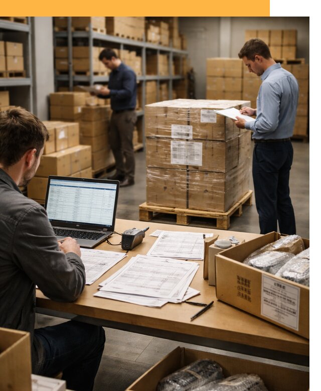 Таможенное оформление грузов из Китая от 12276 руб