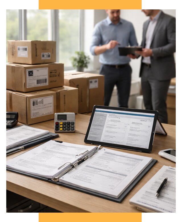 Таможенное оформление грузов из Европы от 8696 р. | СетСервис-Влк