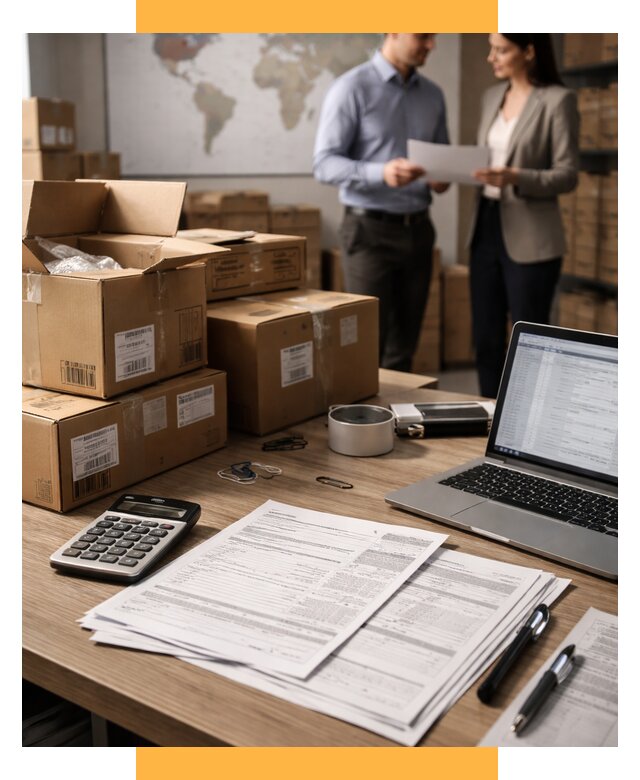 Таможенное оформление грузов из США от 8696 р., СетСервис-Влк