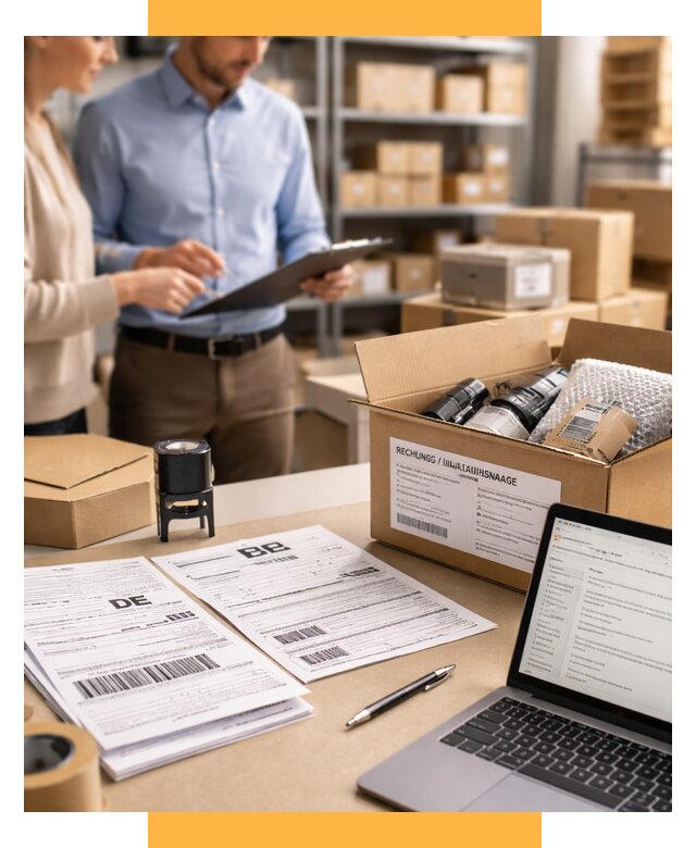 Таможенное оформление грузов из Германии от 9207 р. | СетСервис-Влк