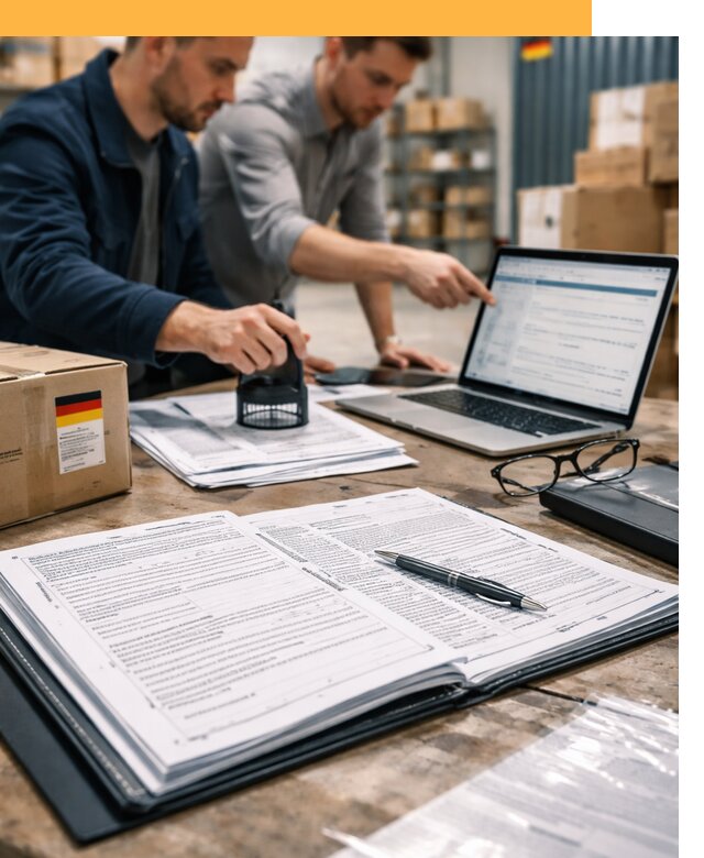 Таможенное оформление грузов из Германии от 9207 руб.