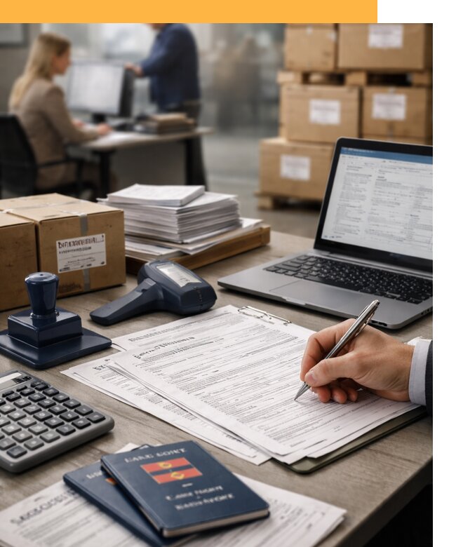 Таможенное оформление грузов из Армении от 8696 руб.