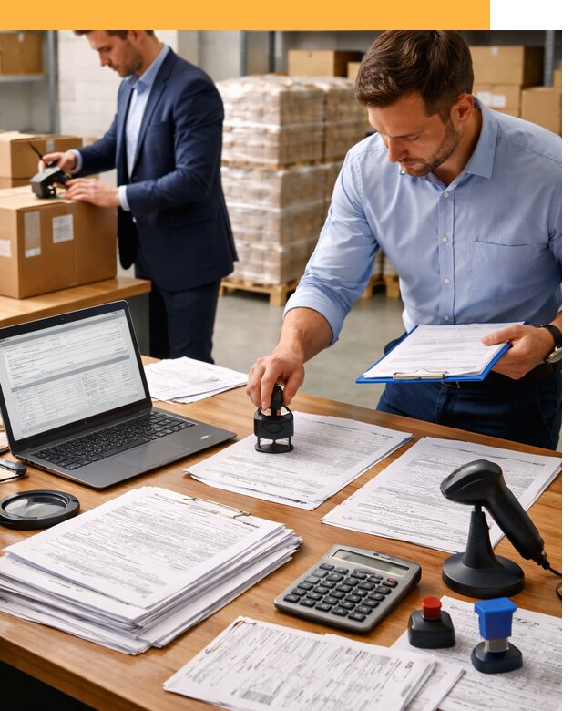 Таможенное оформление грузов под ключ от 9207 руб