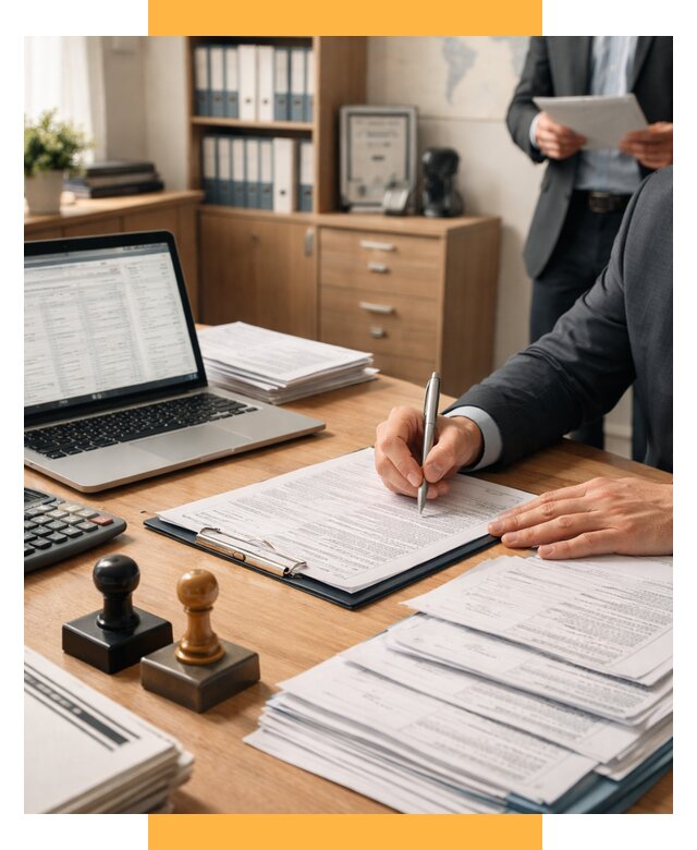 Услуги таможенного брокера под ключ от 8696 р. | СетСервис-Влк