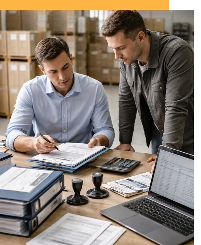 Профессиональное таможенное оформление от 8696 руб