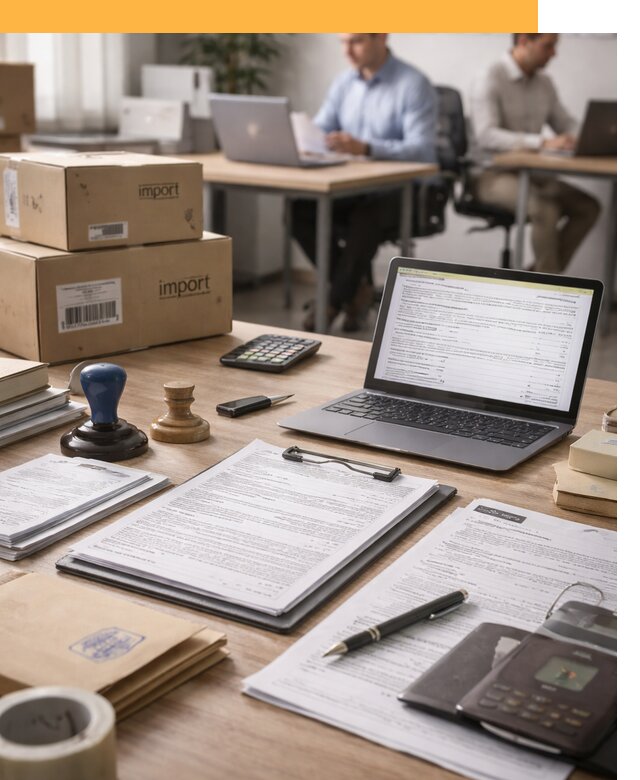 Таможенное оформление импорта от 15345 руб. с полным сопровождением