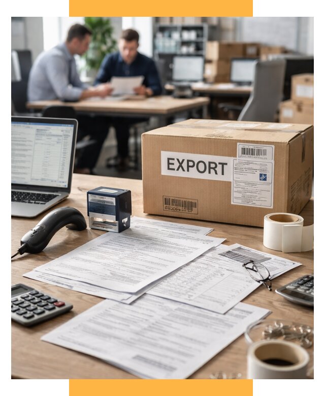 Таможенное оформление экспорта под ключ от 12276 р. | СетСервис-Влк