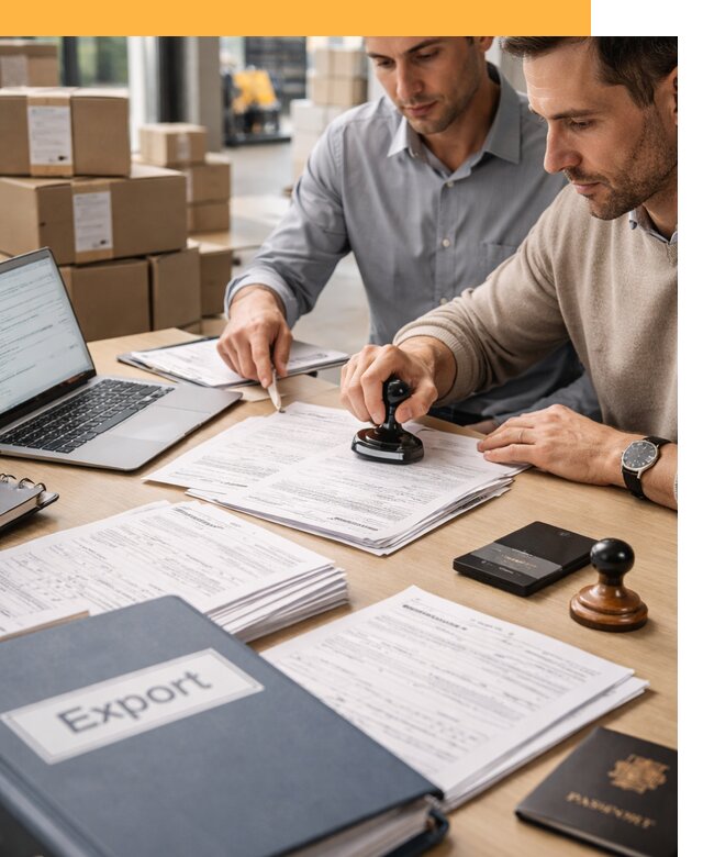 Таможенное оформление экспорта: полный комплекс услуг от 12276 руб