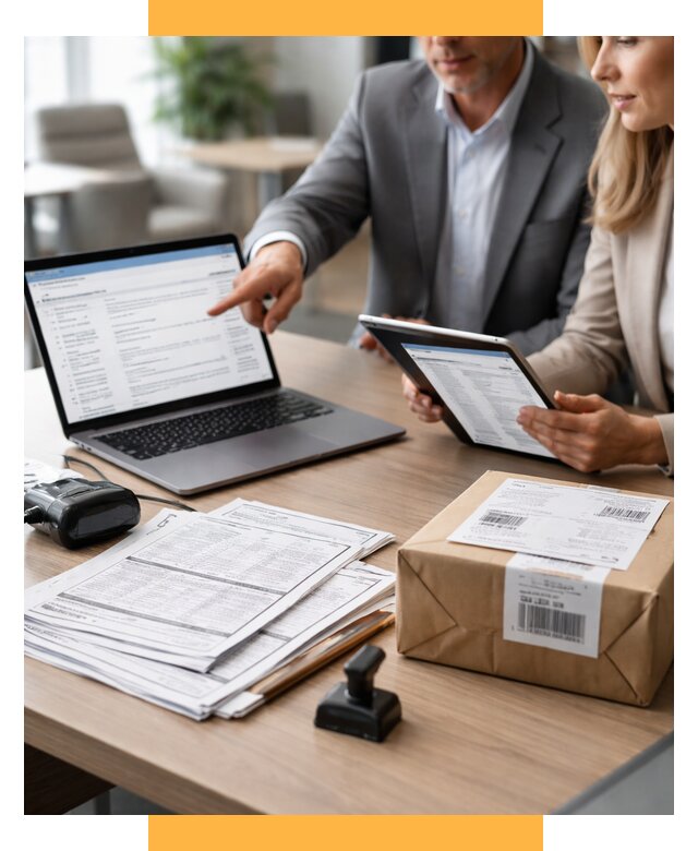 Электронное декларирование товаров от 8696 р., услуги СетСервис-Влк