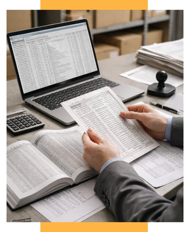 Подбор и проверка кода ТН ВЭД от 2558 р. - СетСервис-Влк