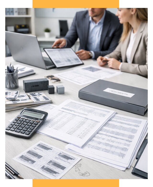 Расчет таможенных платежей и пошлин от 2558 р., СетСервис-Влк