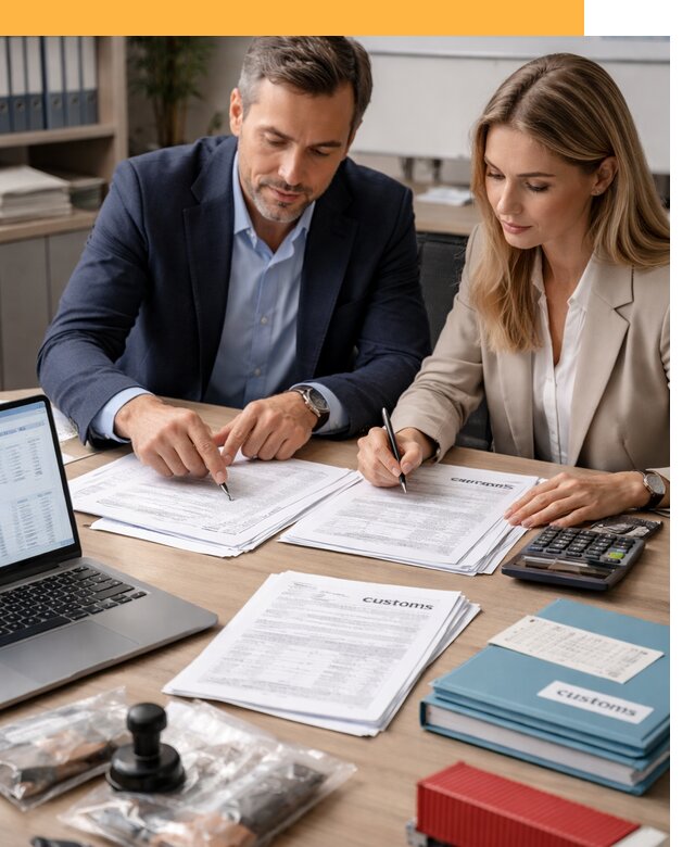 Расчет таможенных платежей и пошлин для импорта от 2558 руб.