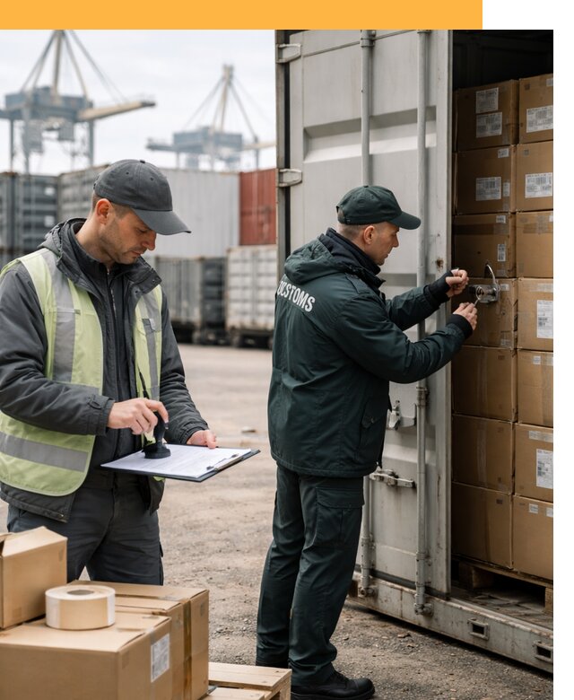 Организация таможенного транзита грузов через границу от 7673 руб