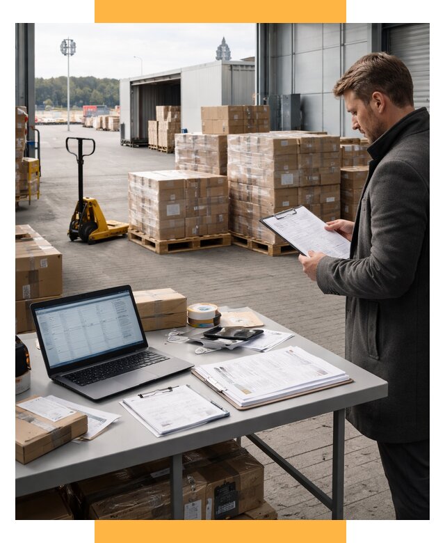 Временный ввоз товаров под ключ от 12276 р., СетСервис-Влк