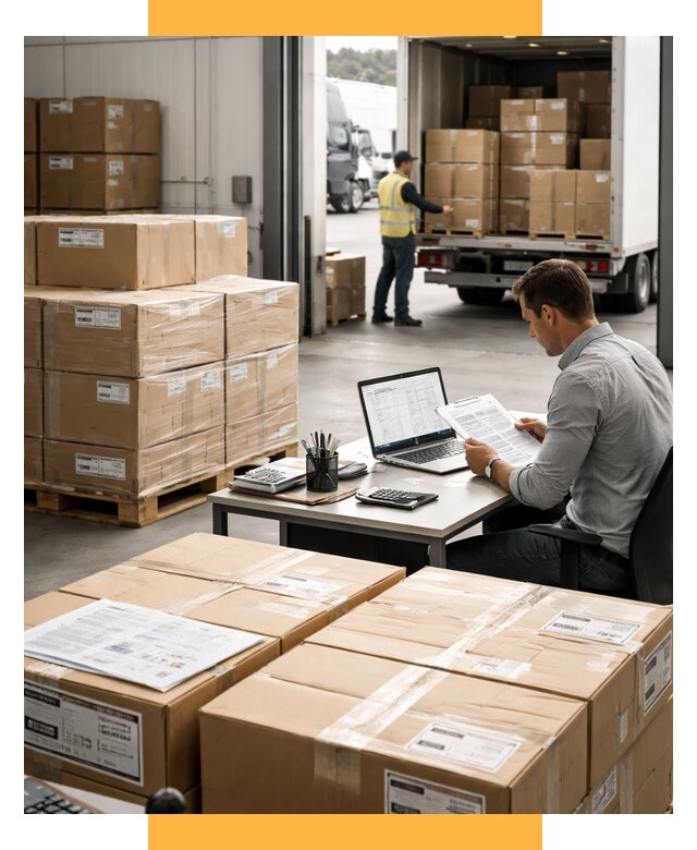 Реэкспорт товаров, таможенное оформление от 12276 р., СетСервис-Влк