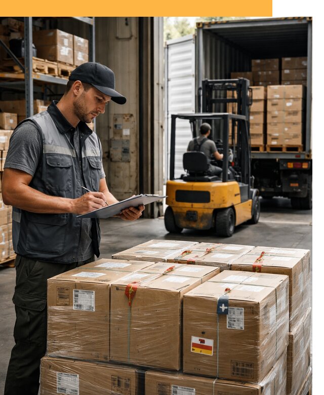 Реэкспорт товаров с таможенным оформлением и доставкой от 12276