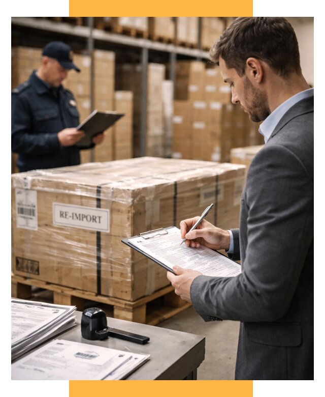 Реимпорт товаров под ключ от 15345 р. — услуги СетСервис-Влк