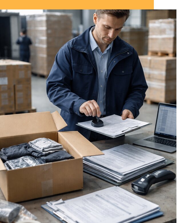 Реимпорт товаров и таможенное сопровождение от 15345 руб.