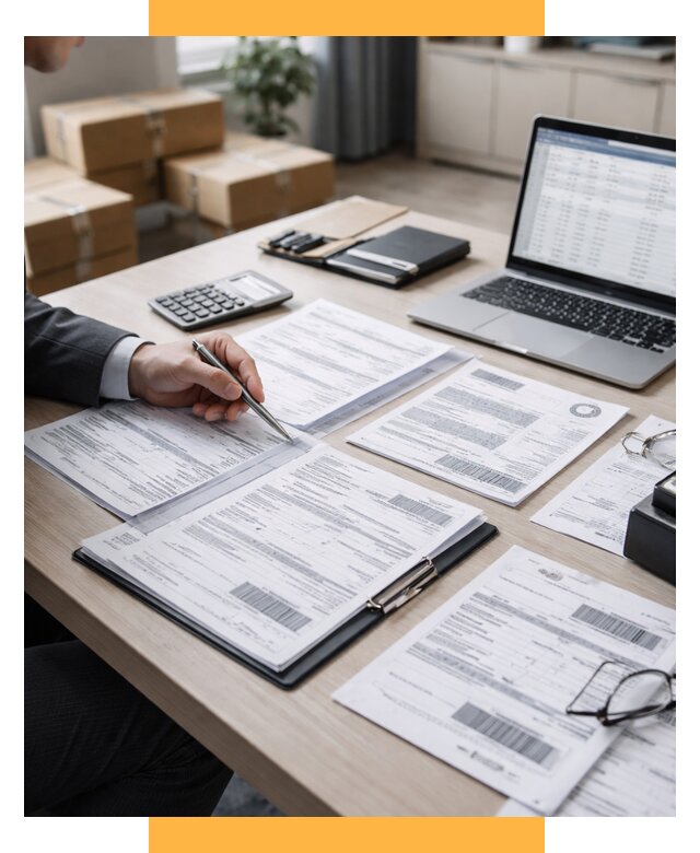 Анализ документов для таможни от 4604 р. - СетСервис-Влк