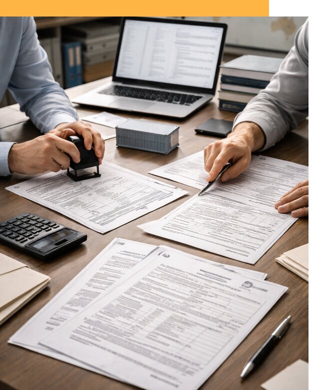 Разрешительная документация для импорта грузов от 8184 руб