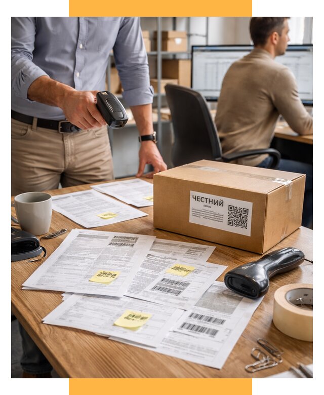 Маркировка Честный знак для импорта от 4604 р., СетСервис-Влк