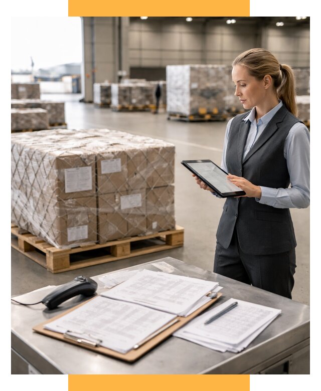 Таможенное оформление авиагрузов от 7673 р., услуги СетСервис-Влк