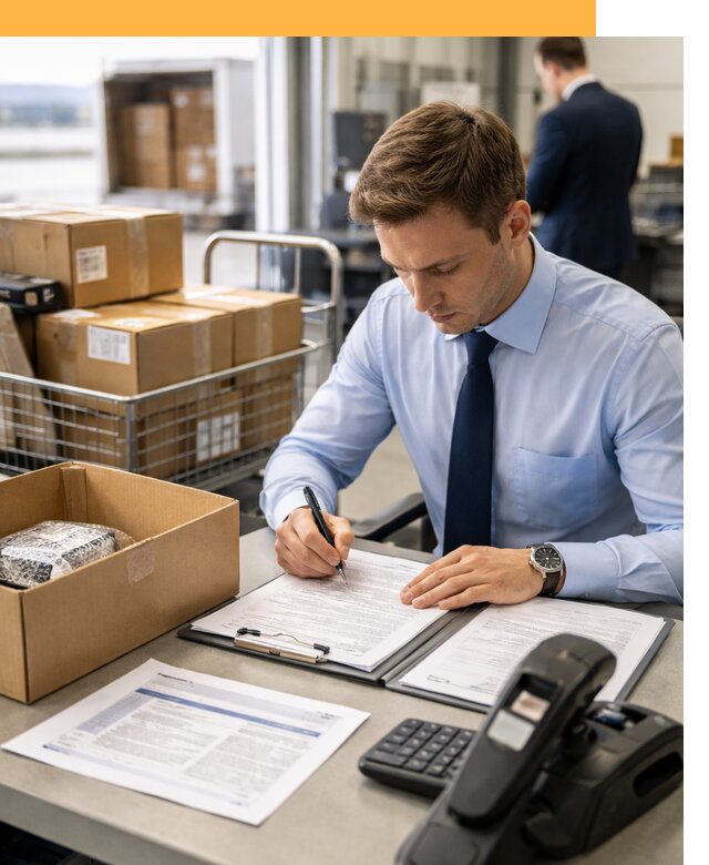 Таможенное оформление авиагрузов быстро и без задержек от 7673 руб