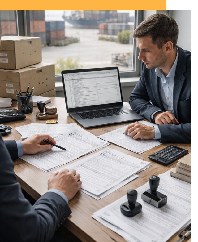 Таможенное оформление морских грузов быстро и под ключ от 8696 руб