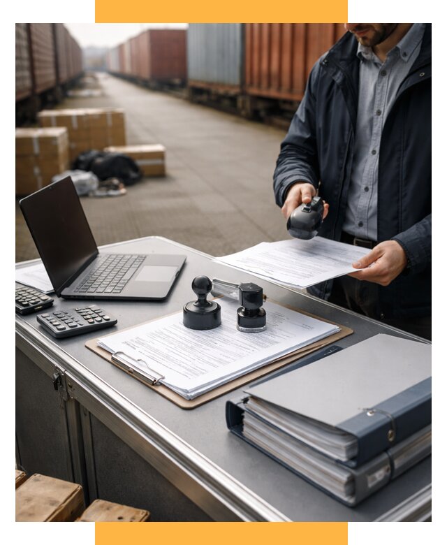 Таможенное оформление ЖД грузов от 9719 р. СетСервис-Влк