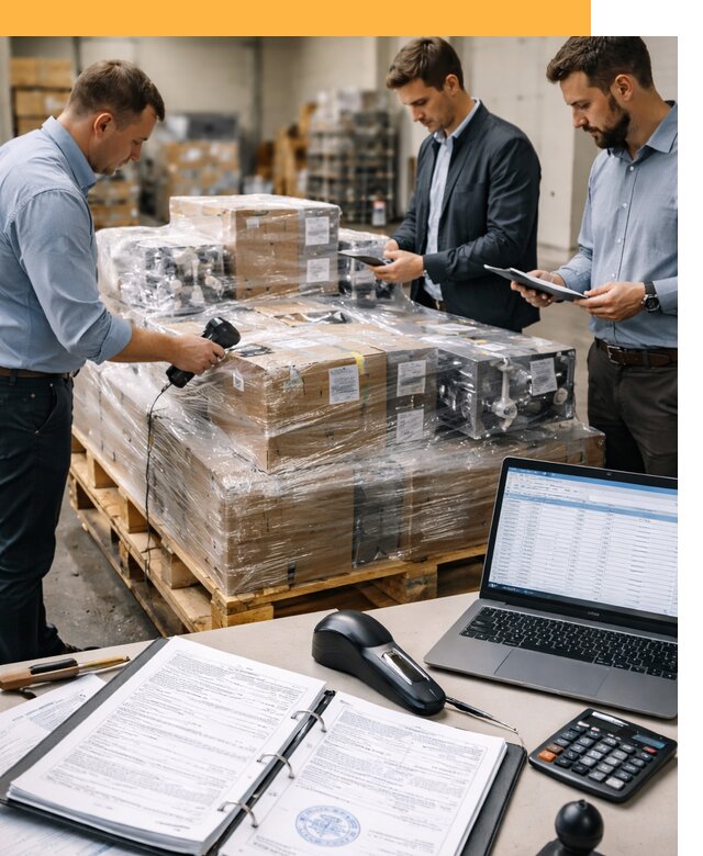 Таможенное оформление промышленного оборудования от 15345 руб.