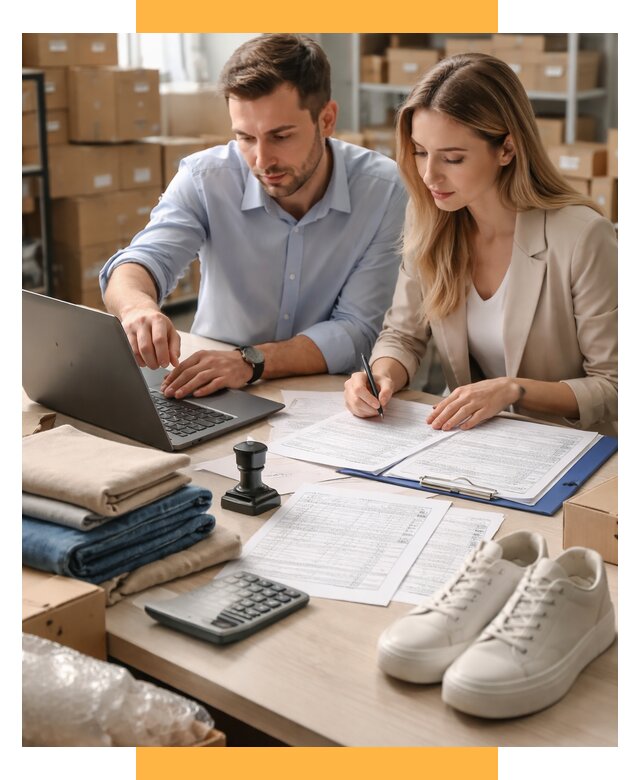 Таможенное оформление одежды и обуви от 6650 р. | СетСервис-Влк