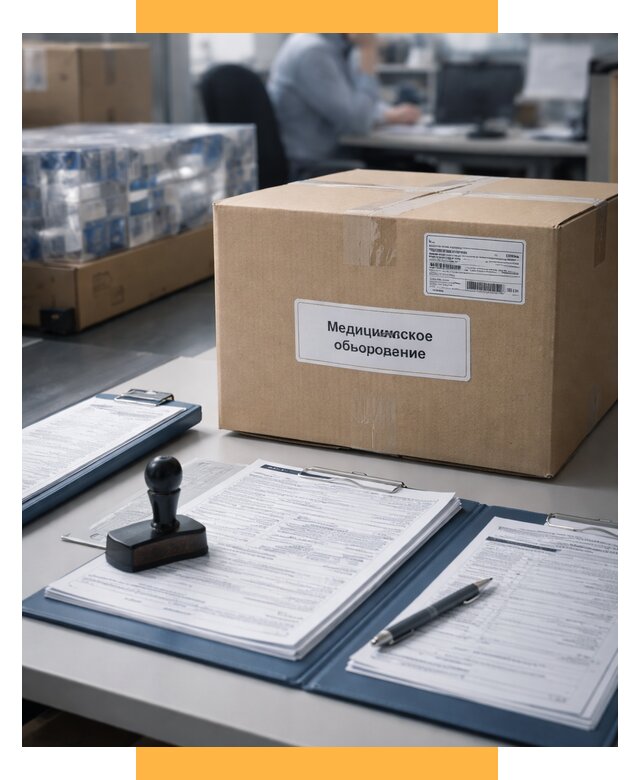 Таможенное оформление медоборудования от 12276 р. | СетСервис-Влк