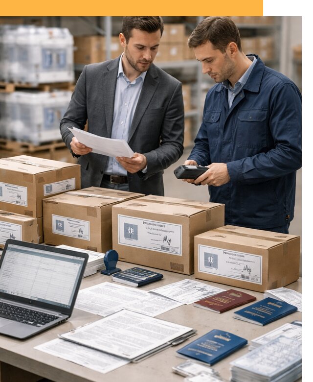 Таможенное оформление медицинского оборудования от 12276 руб