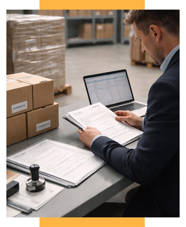 Таможенное оформление косметики под ключ от 7673 р. | СетСервис-Влк