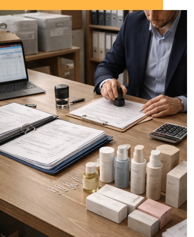 Таможенное оформление косметики и парфюмерии от 7673 руб