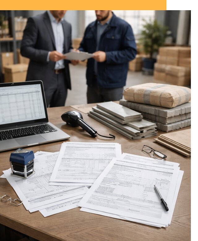 Таможенное оформление строительных материалов от 8696 руб.