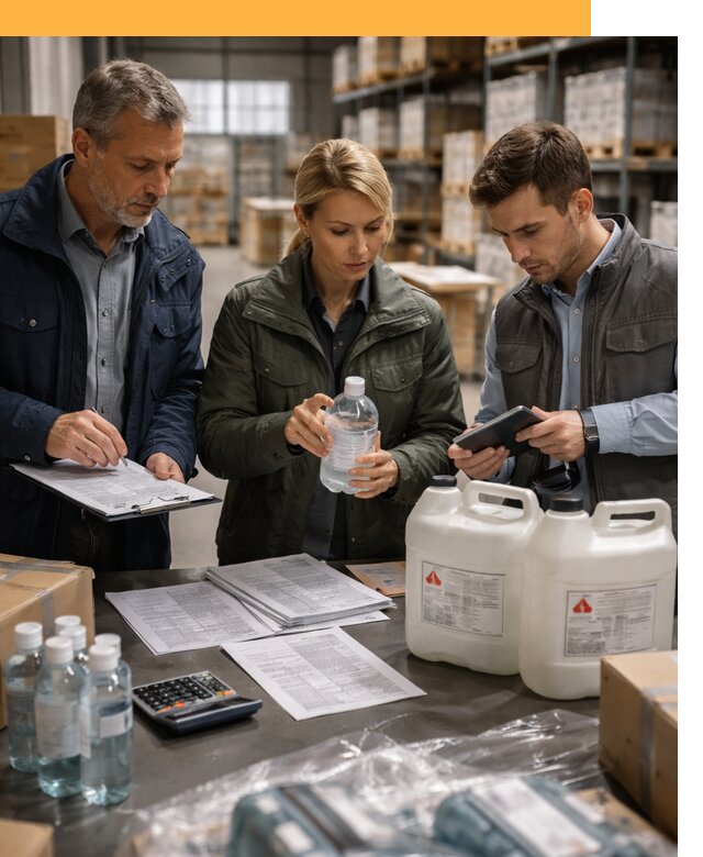 Таможенное оформление химического сырья от 12276 руб.