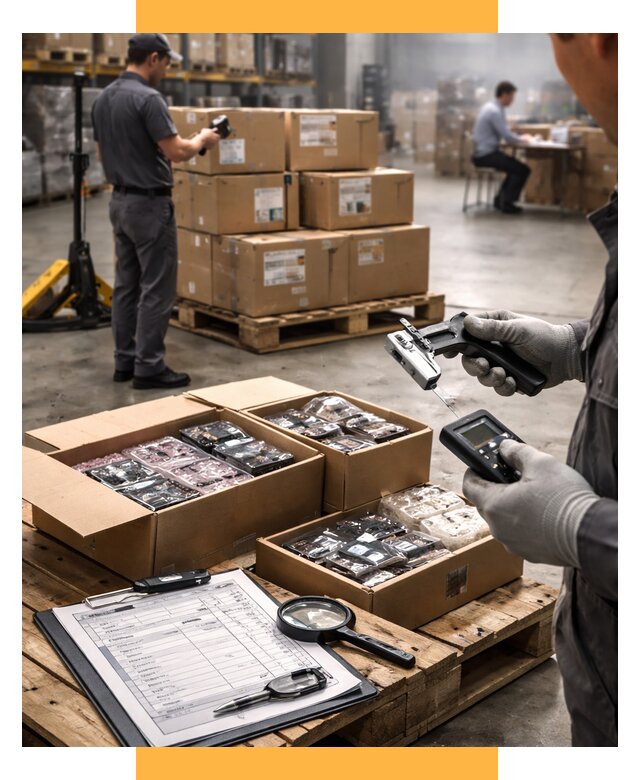 Инспекция товара в Китае от 7673 р. - СетСервис-Влк контроль качества