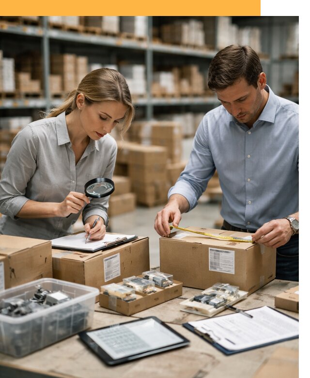 Инспекция товара в Китае: контроль качества от 7673 руб.