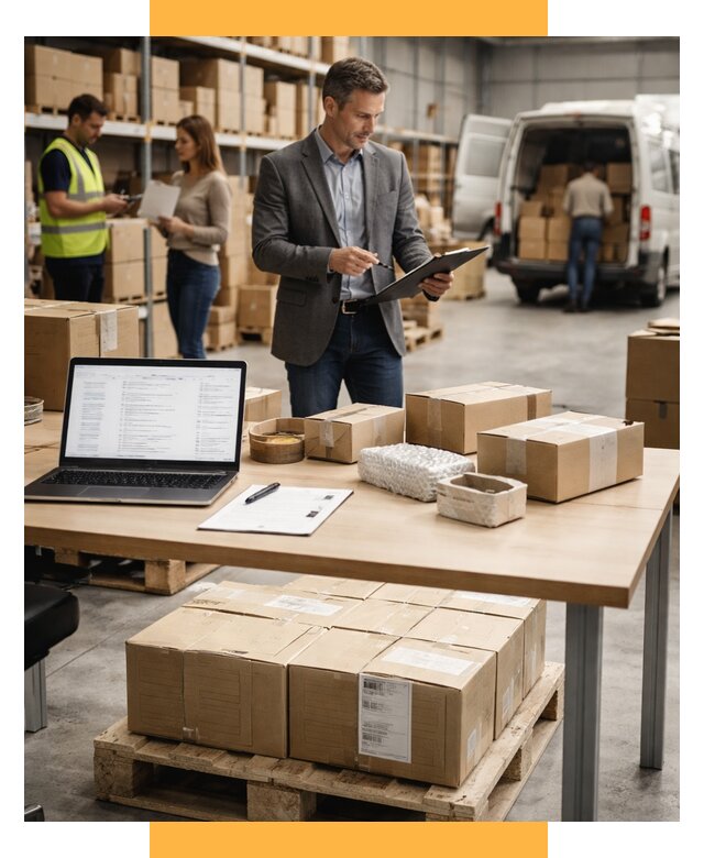 Закупка товара в Европе под ключ от 7673 р. | СетСервис-Влк