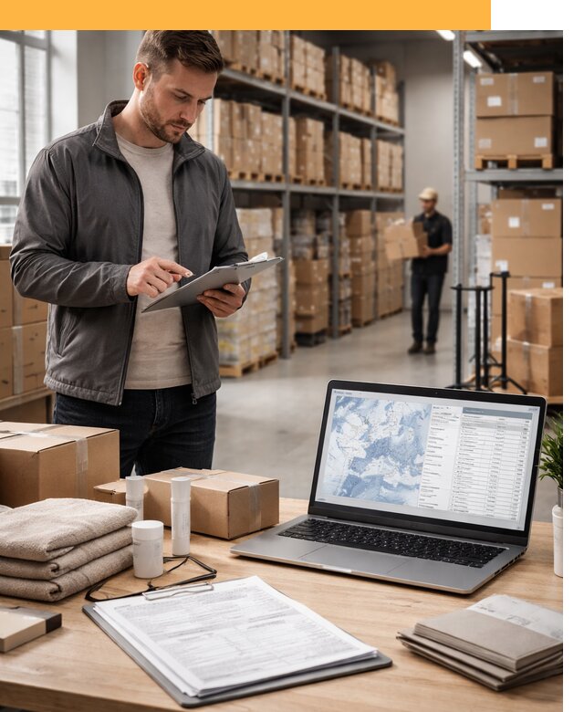 Закупка товаров в Европе под ключ: доставка, таможня от 7673 руб