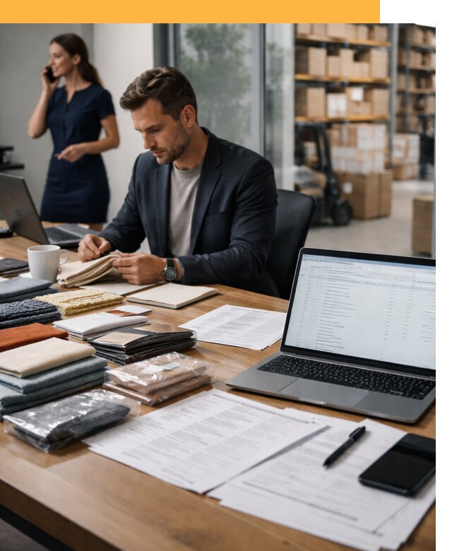 Поиск и подбор надежного поставщика в Европе от 15345 руб