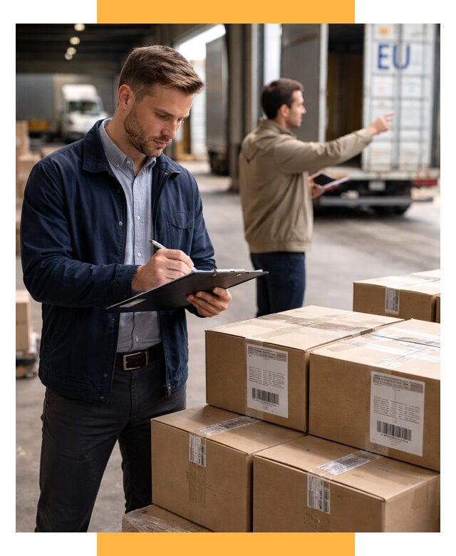 Выкуп товара в Европе под ключ от 4604 р. | СетСервис-Влк