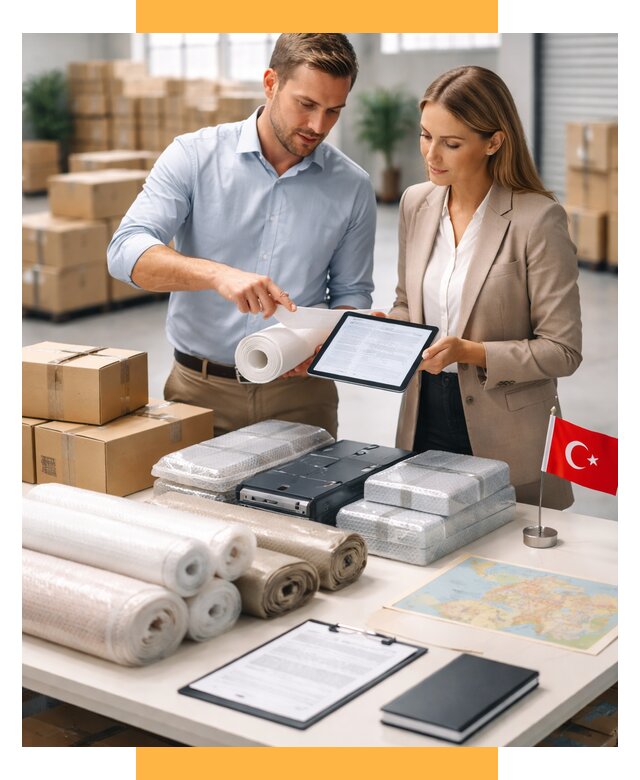 Поиск поставщика в Турции под ключ от 12276 р. | СетСервис-Влк