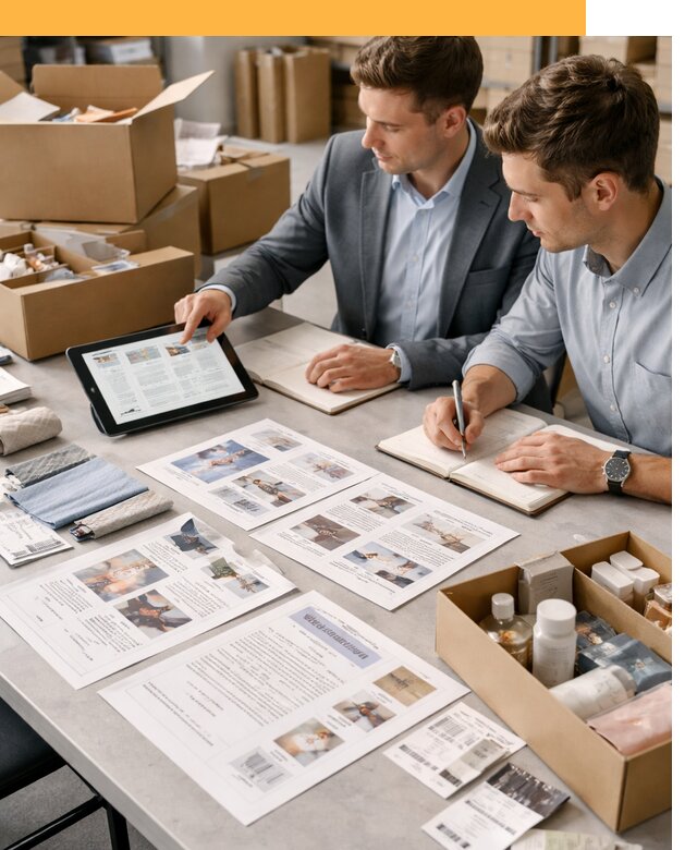 Поиск и верификация турецких поставщиков для импорта от 12276 руб