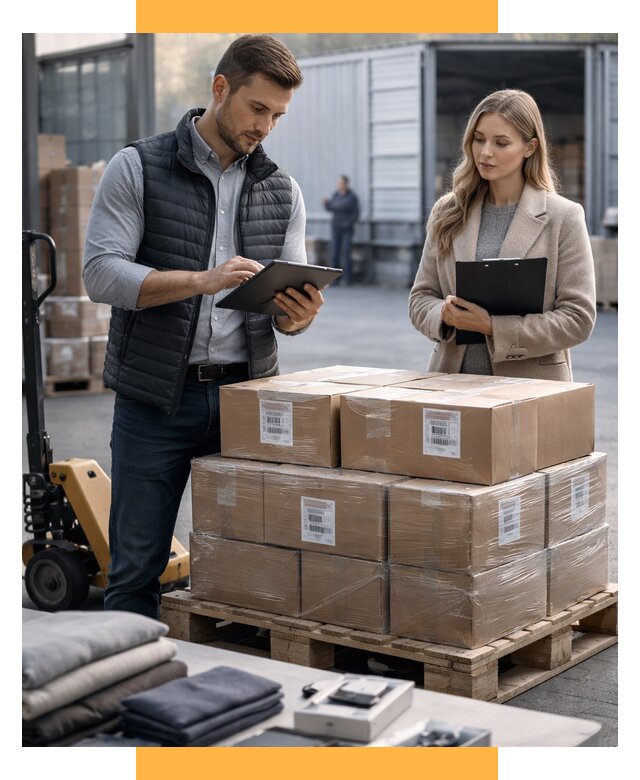 Инспекция товара в Турции от 15345 р. | Сервис СетСервис-Влк